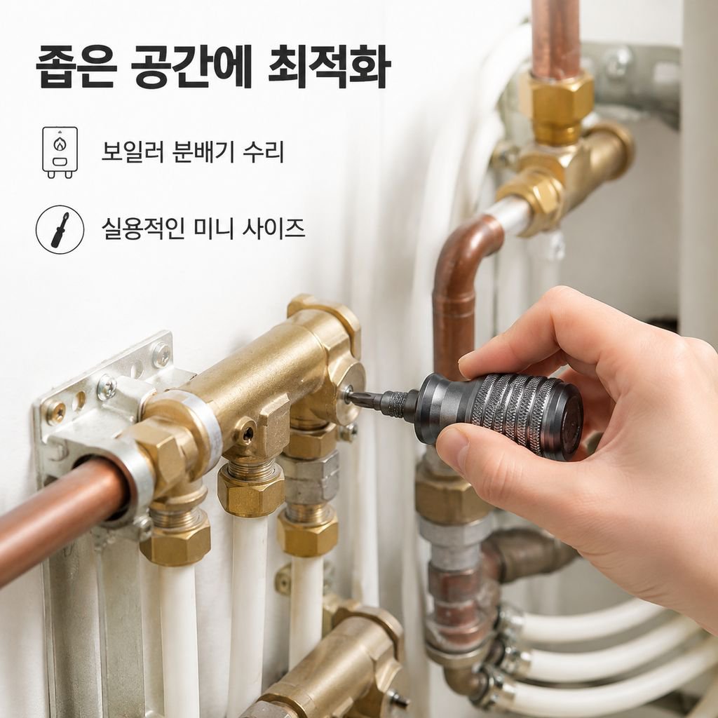 소형 강포 드라이버 공구