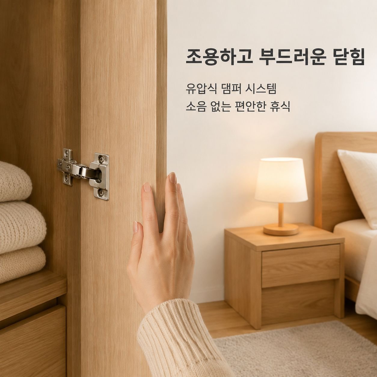 스테인리스 댐핑 유압 경첩