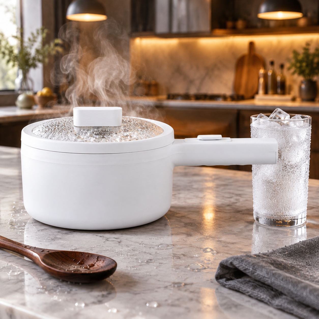 Energy efficient mini cooker for quick meals