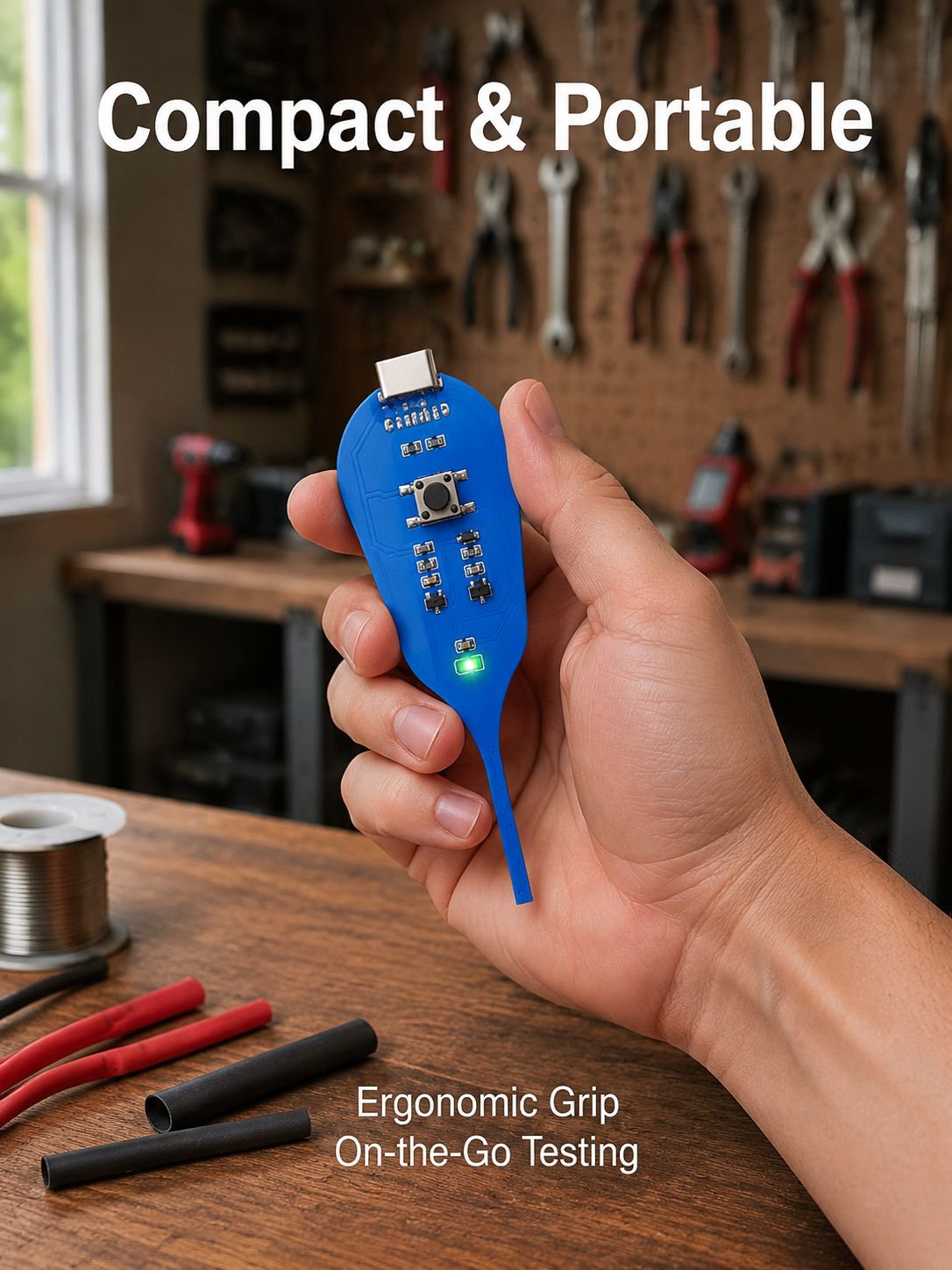 High-precision inductance tester