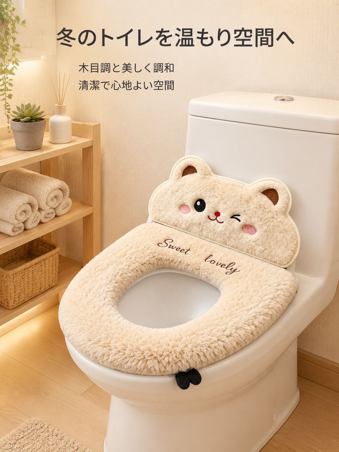 便座カバー（汎用タイプ）