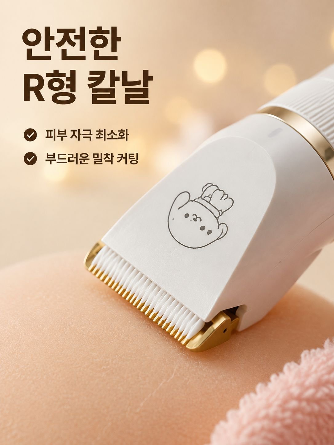 애완동물 전용 이발기-피부 손상 없이 털 엉킴 방지