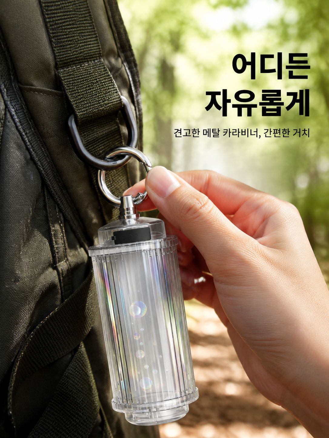 야외에서 사용하는 휴대용 텐트등