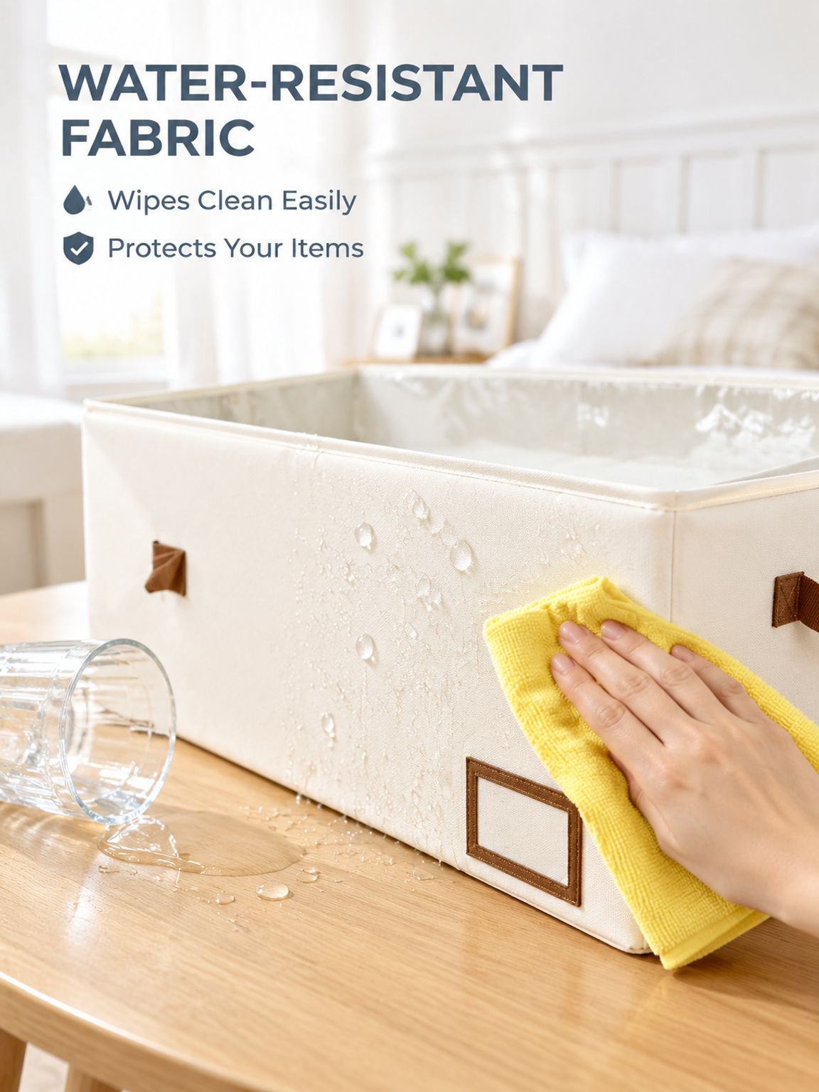 Foldable storage box storage box