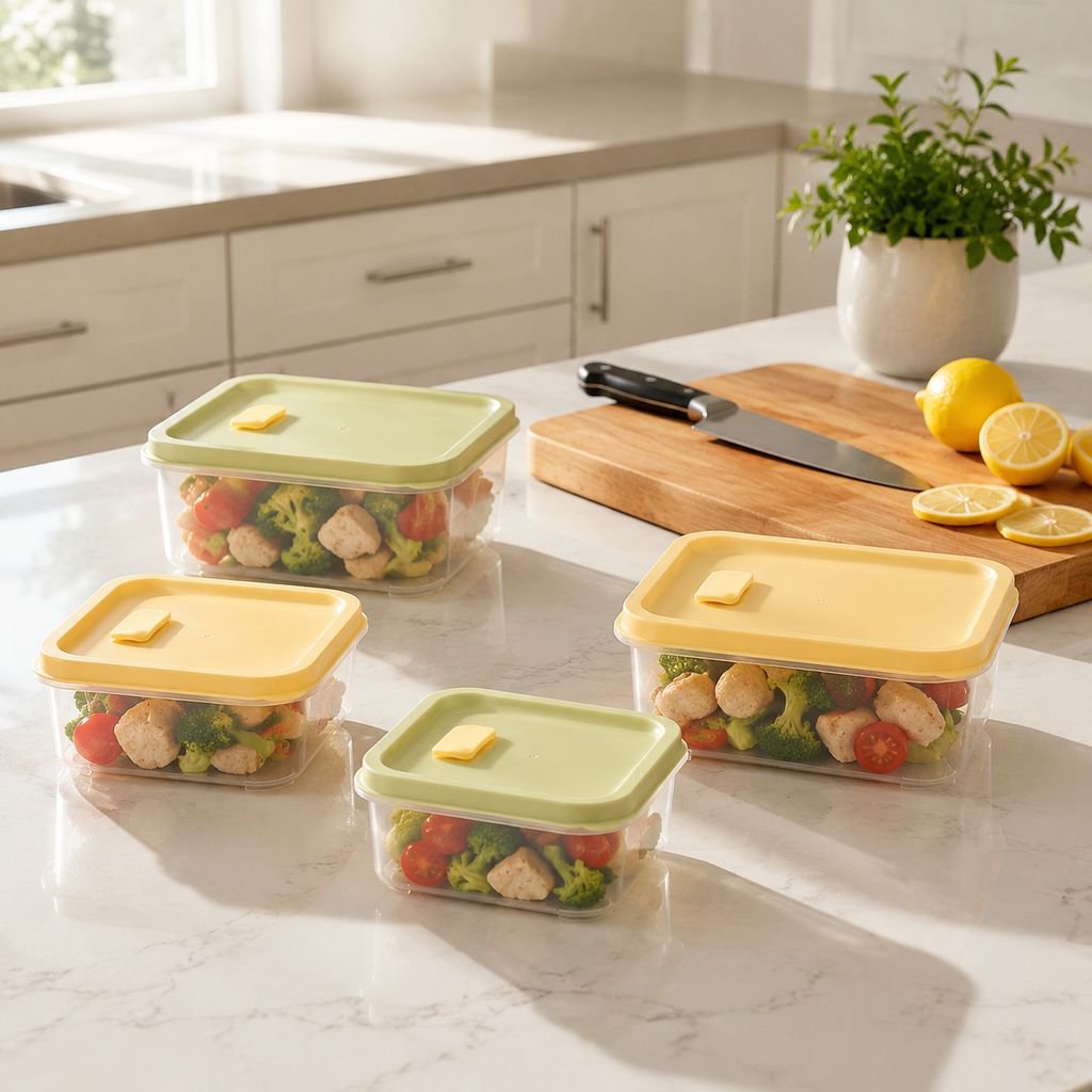 Frozen Meat Divider Box