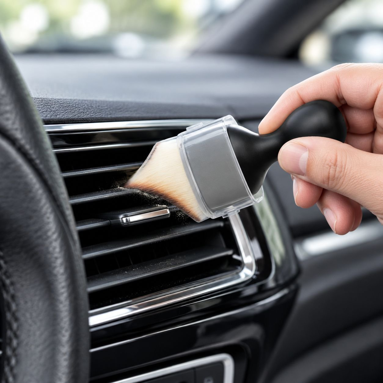Portable Durable Car Gap Cleaning Brush Interior Tool