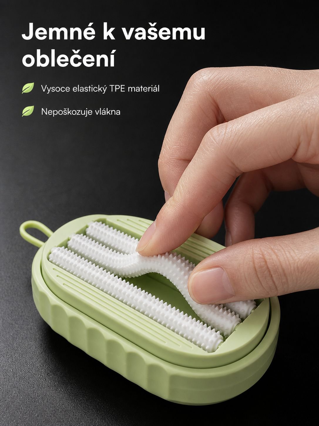 Domácí pěnový váleček z měkké gumy