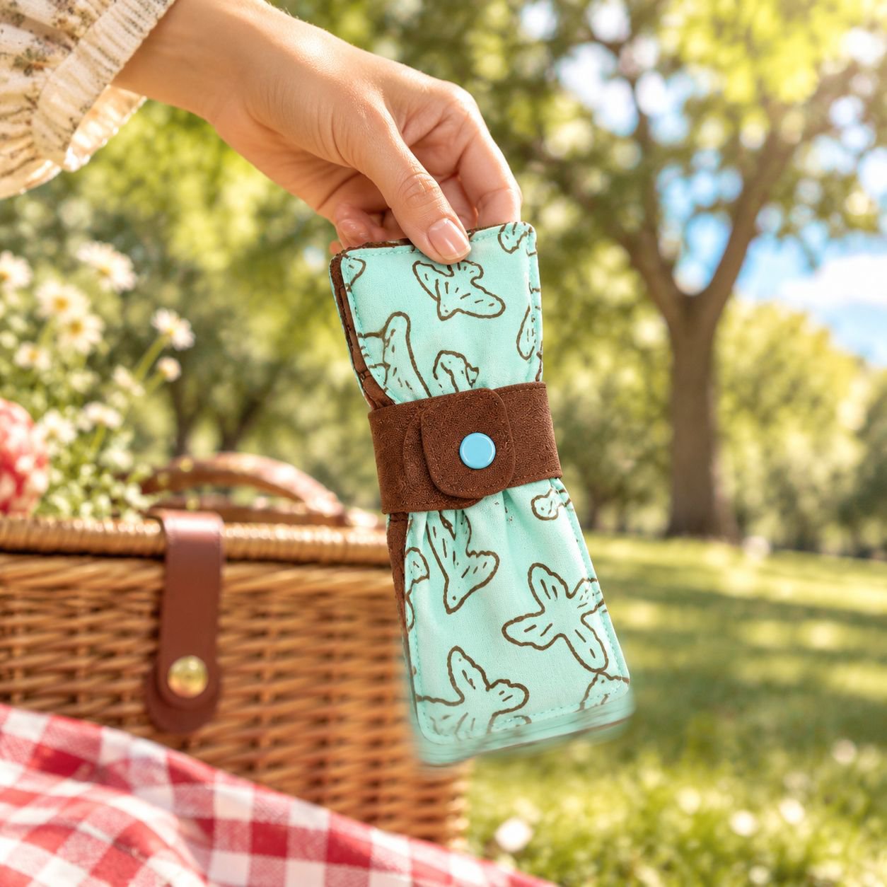 JMY - Bowknot Eyeglasses Case