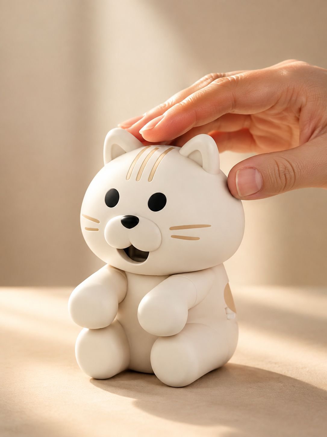 Cat Fan for Cooling Down Food