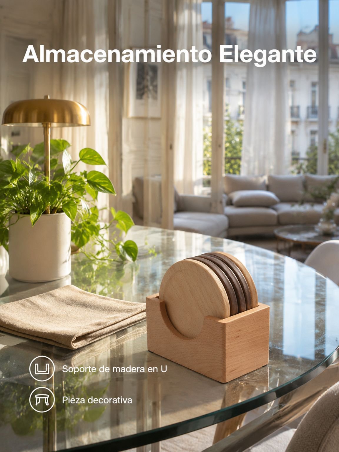 Esterilla aislante térmica para vajilla