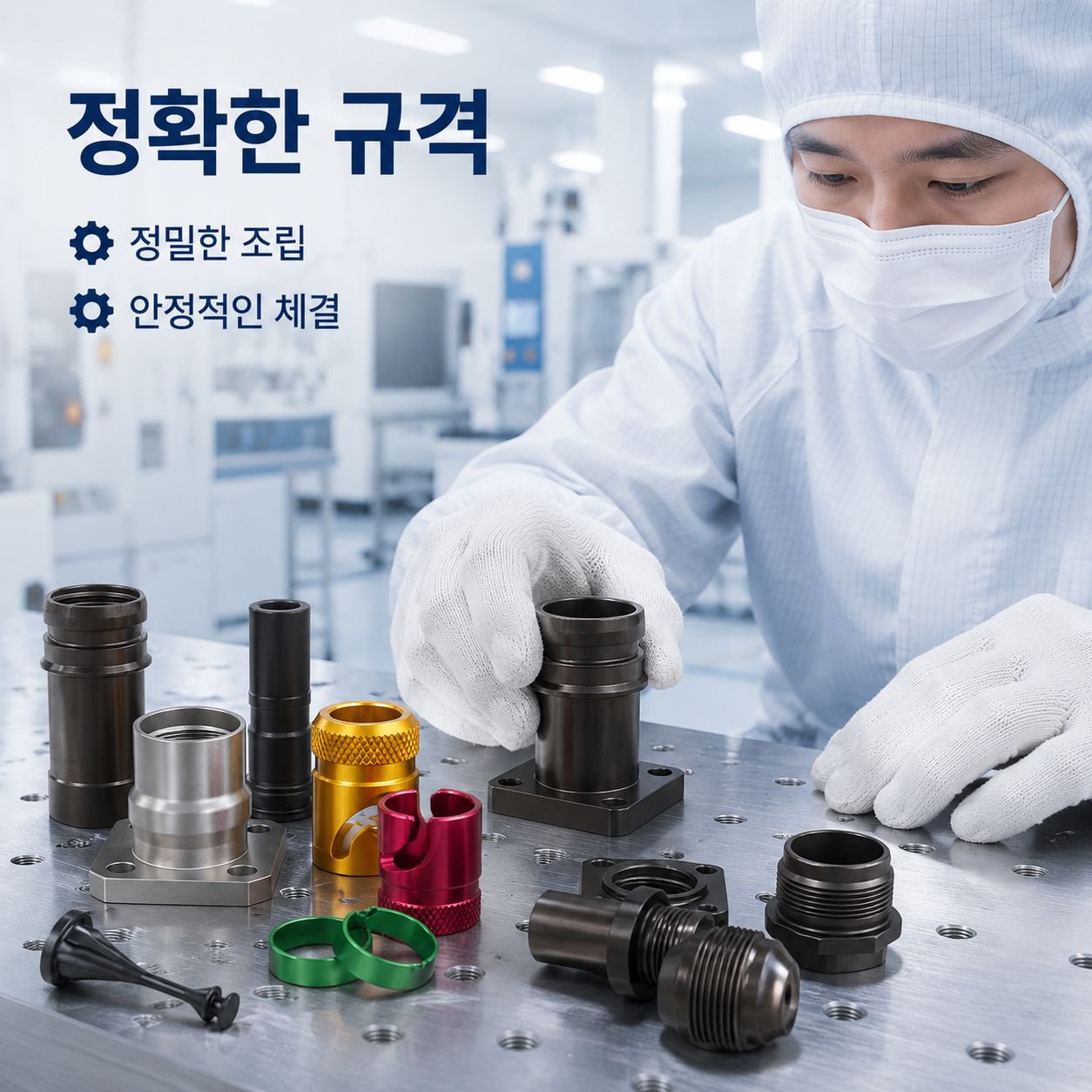 알루미늄 합금 정밀 부품