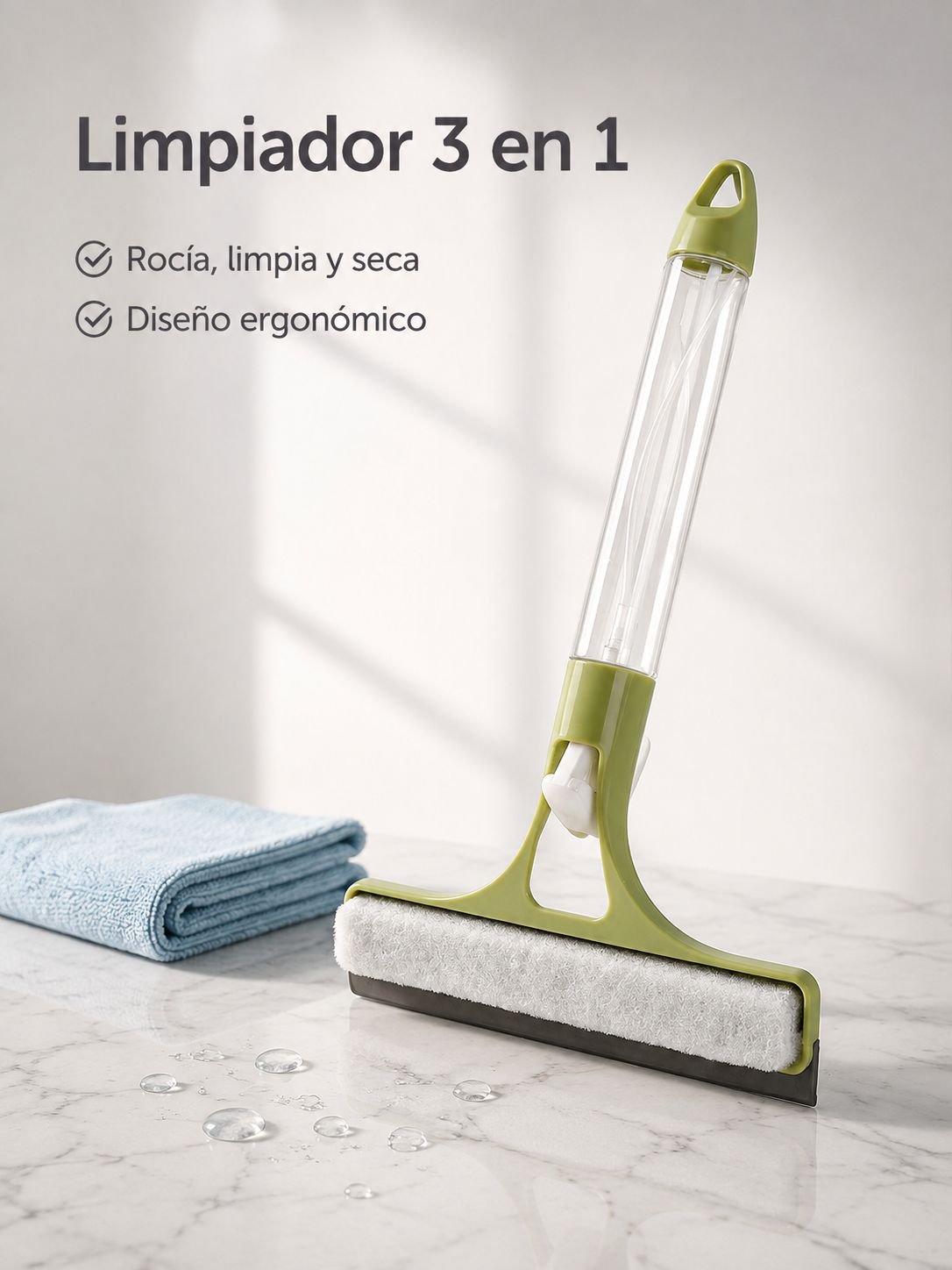 Herramienta de limpieza 3 en 1