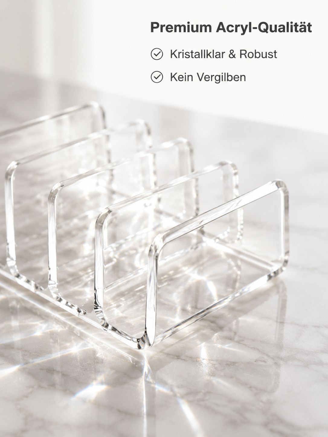 Mehrfach-Ladestation & Smartphone-Organizer