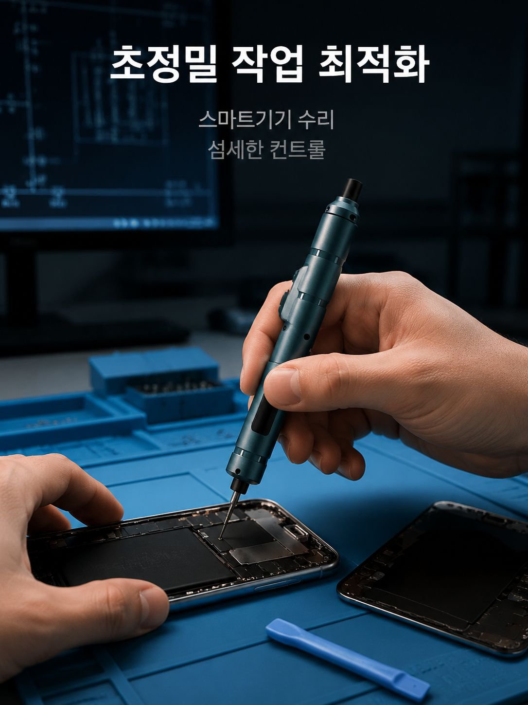 정밀 전동 드라이버 세트