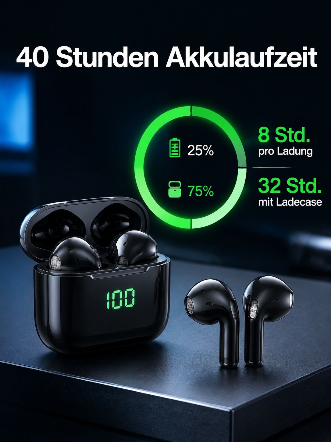 Bluetooth Sportkopfhörer 2026 – modernes und ergonomisches Design