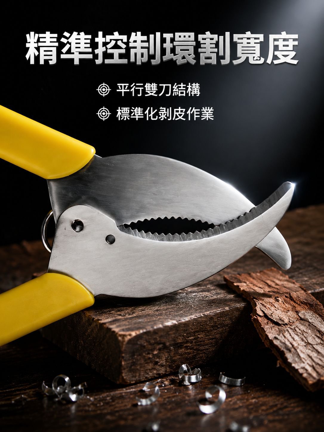 園藝環圈切割剪