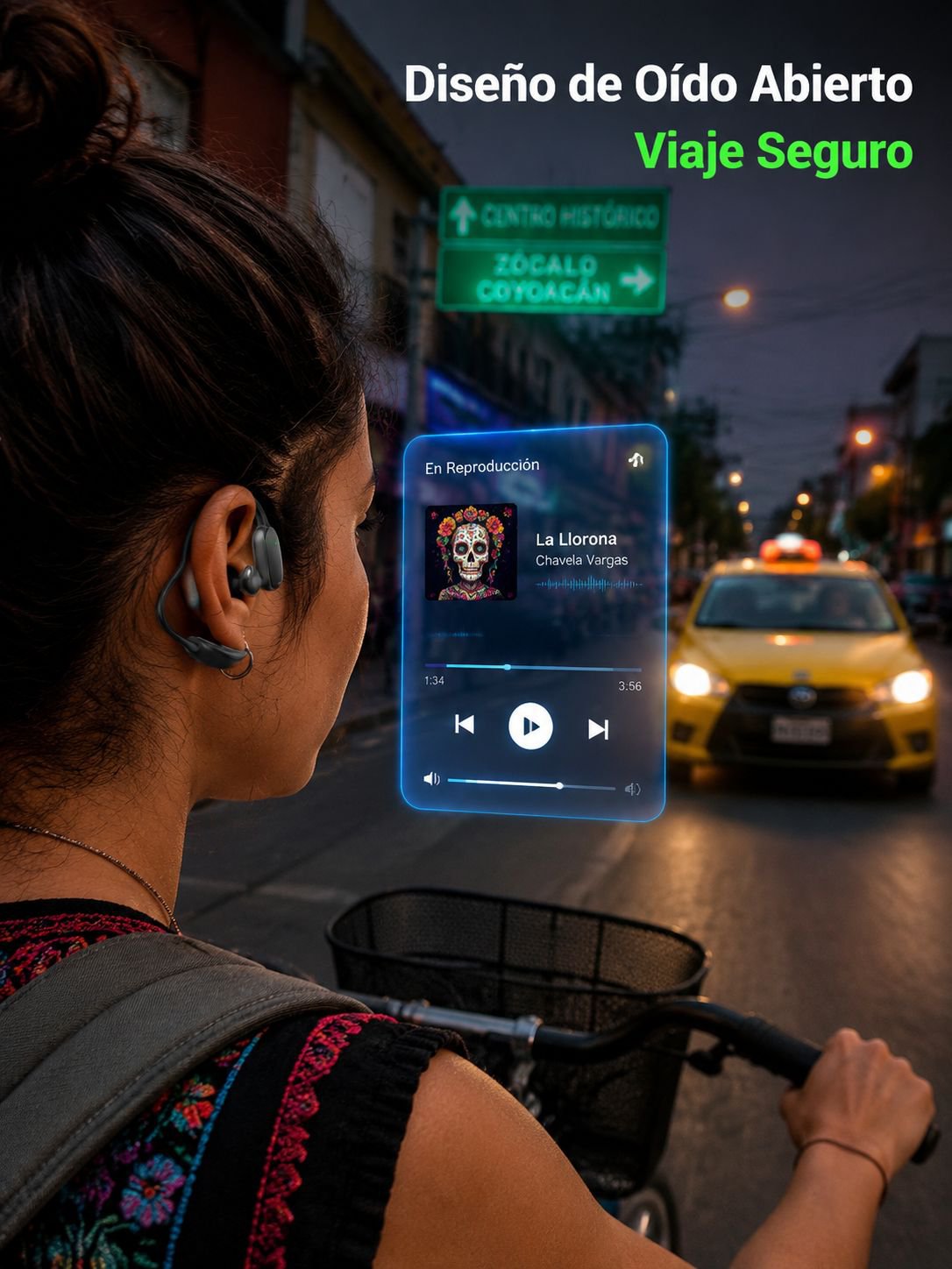 Auriculares cómodos con tecnología de traducción avanzada