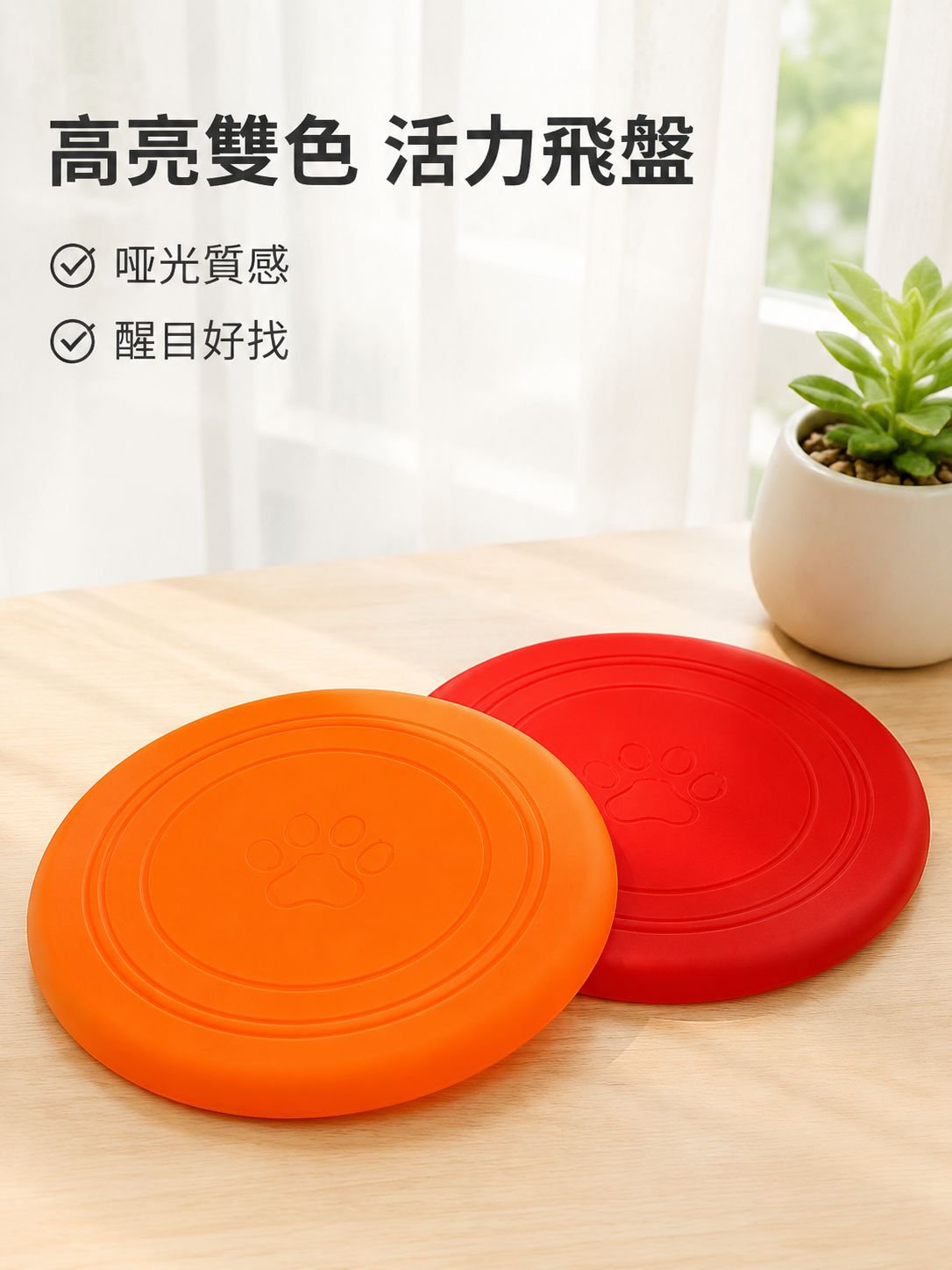 寵物戶外訓練飛盤