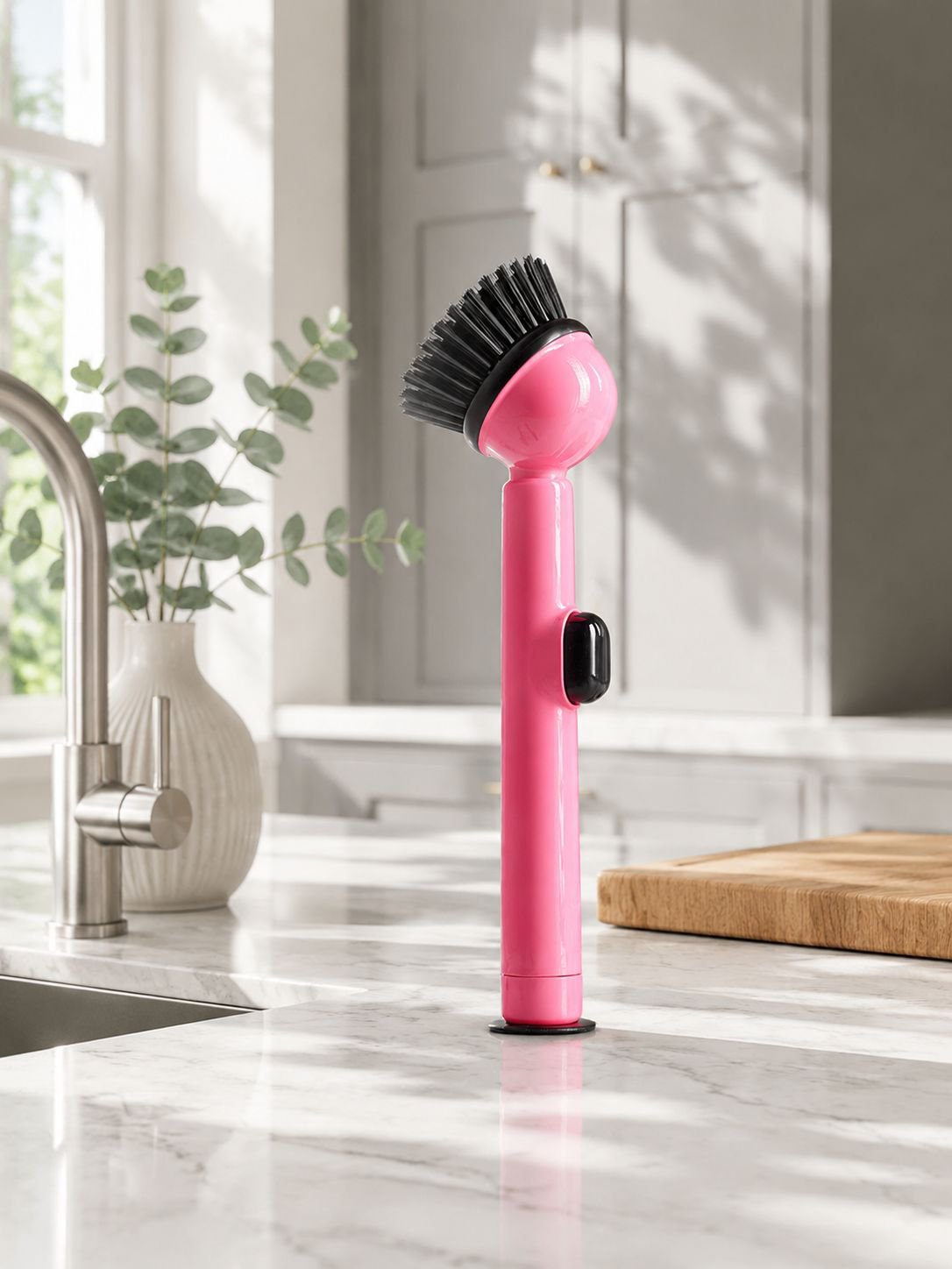 Dopamine suction cup long handle cleaning brush product overview