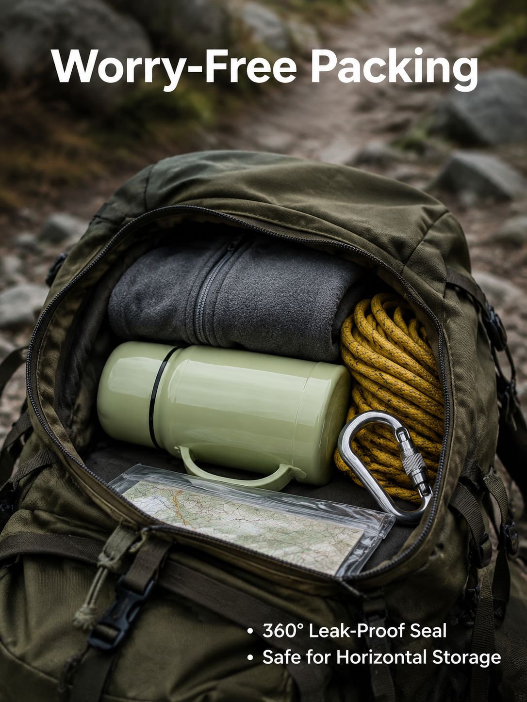 large capacity thermos flask