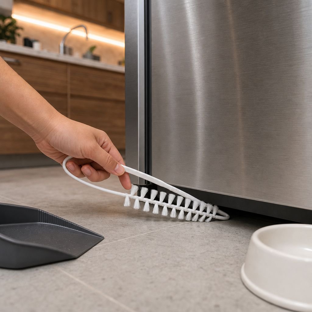 JMY - Extended Cleaning Brush for Washing Machine Crevices