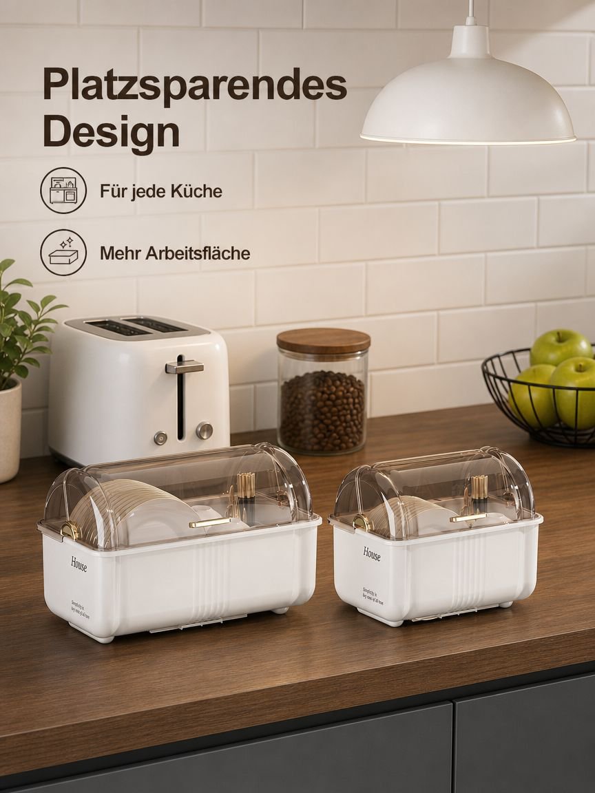 Kitchen Aufbewahrungsbox für Geschirr