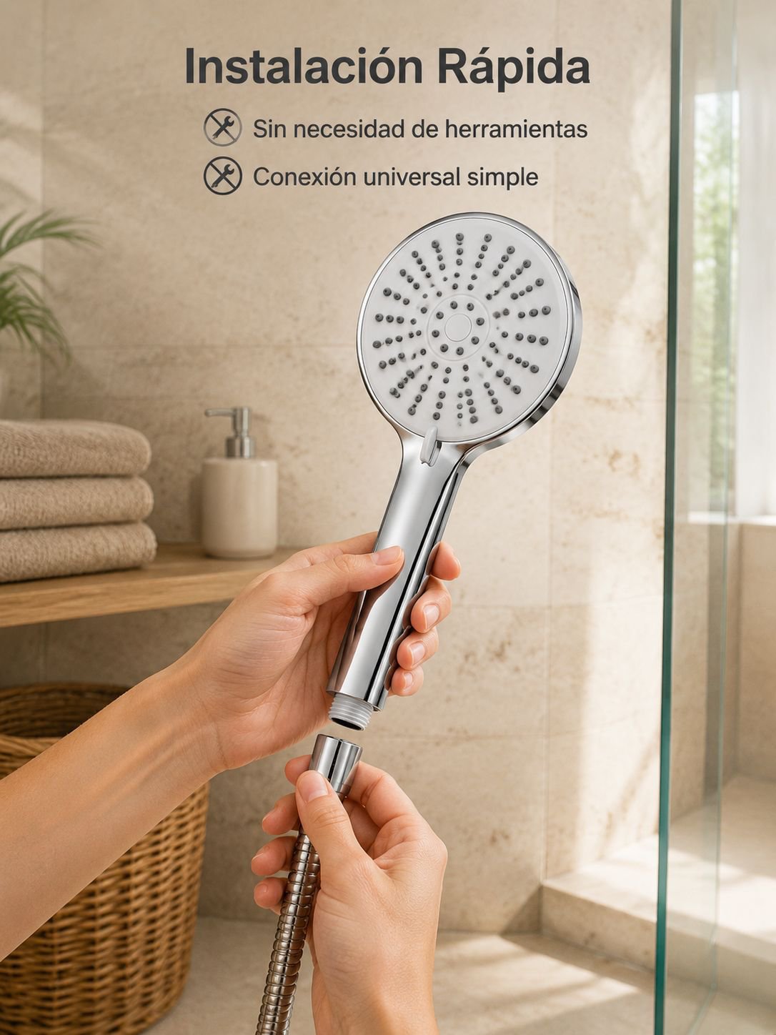 Cómo la Ducha de Mano de Silicona mejora tu disfrute en el baño