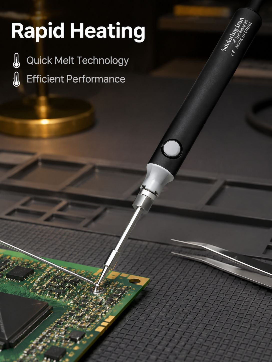 Mini Portable Soldering Iron Tool