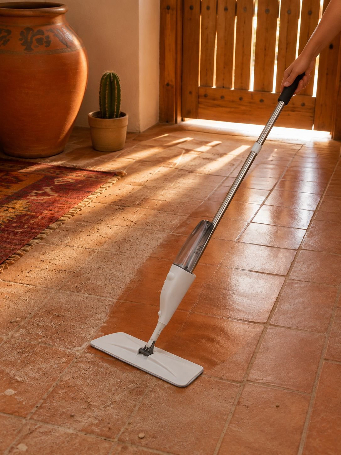 Serpillière spray fácil de usar para limpieza del hogar
