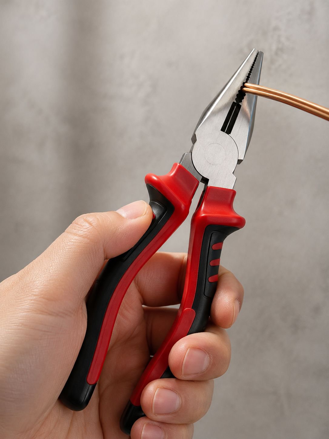 Durable pliers tool for electricians and handymen