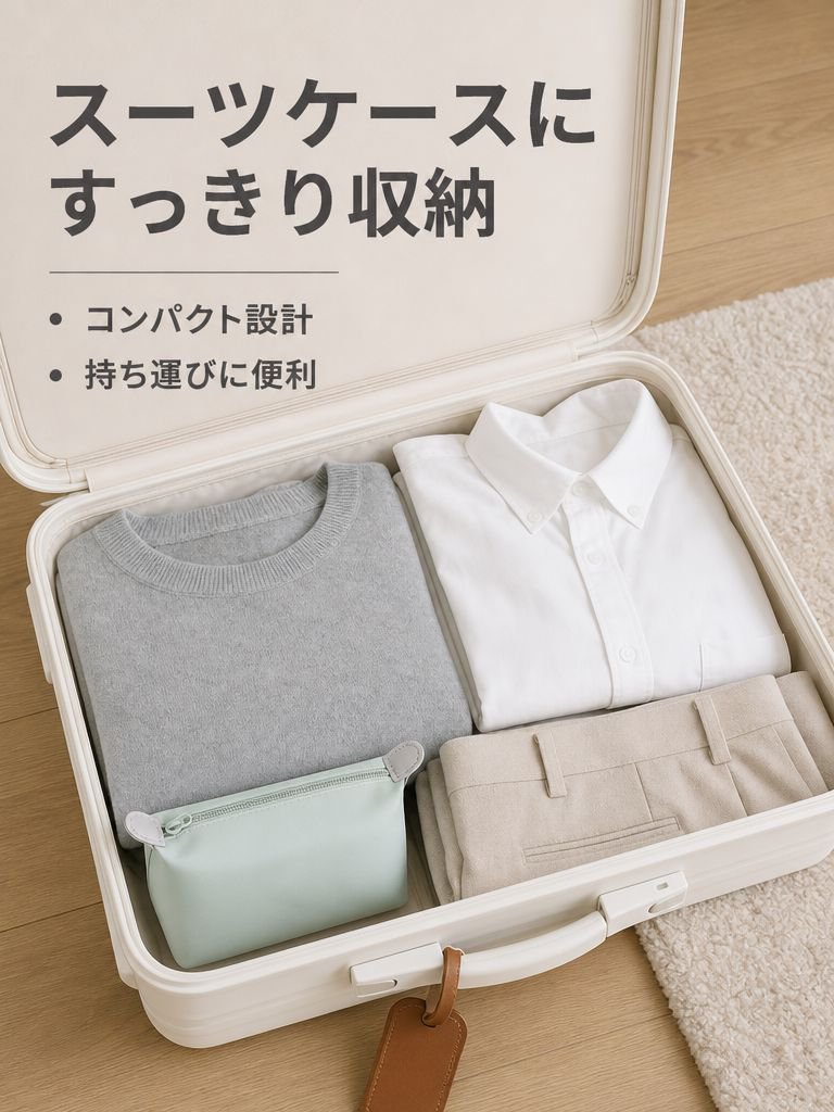 携帯用旅行用衣類ハンガーセット