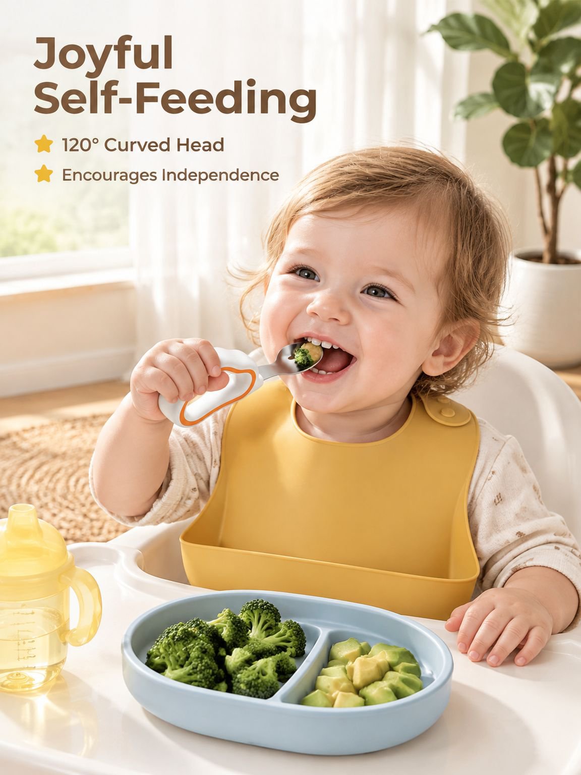 Baby training tableware