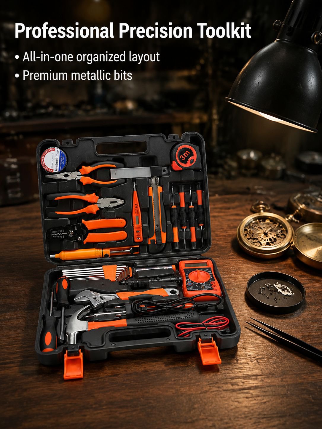 Multi-functional Waterproof Electronic Tool Kit