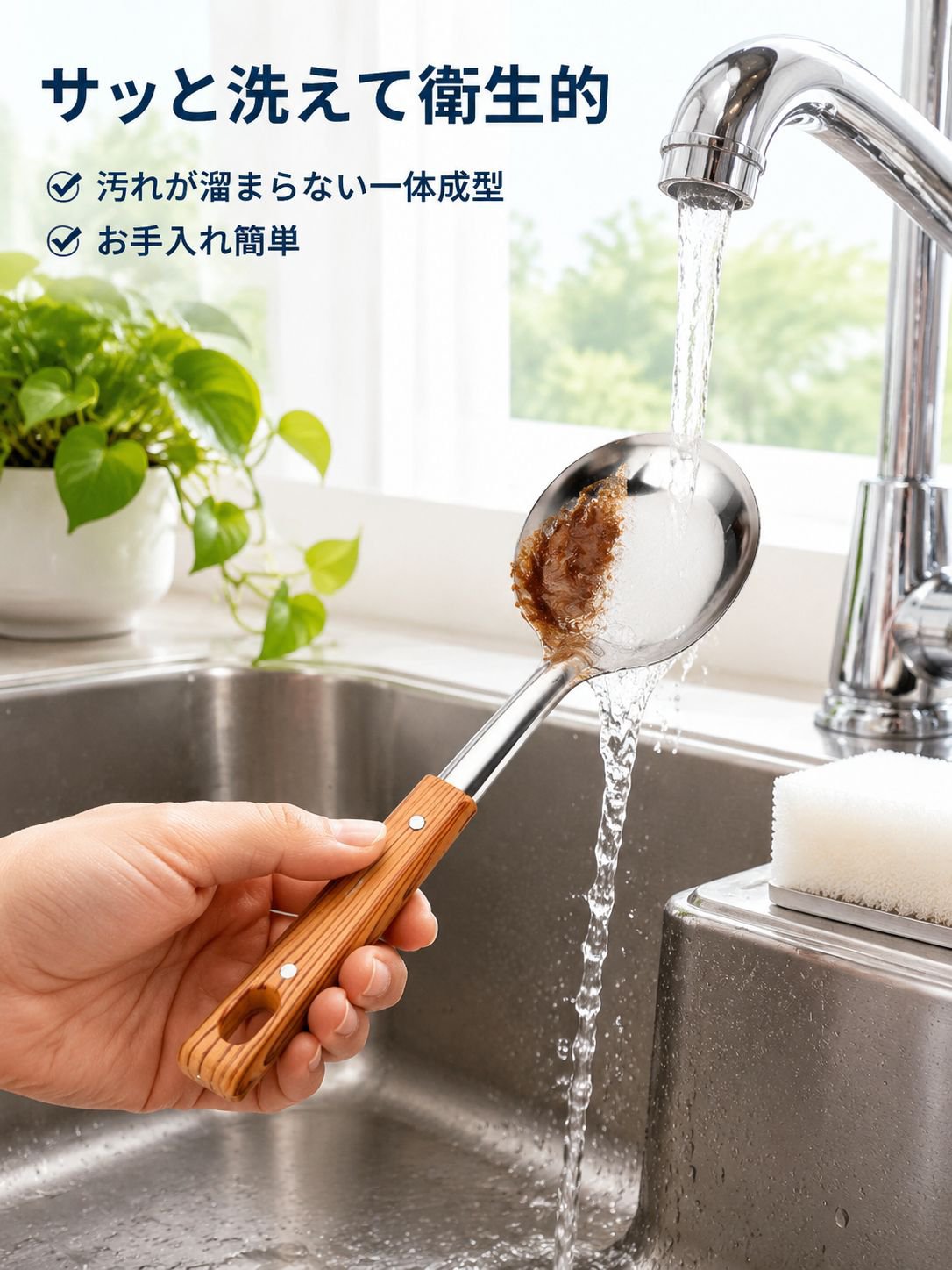 ステンレス製フライ返し3点セット