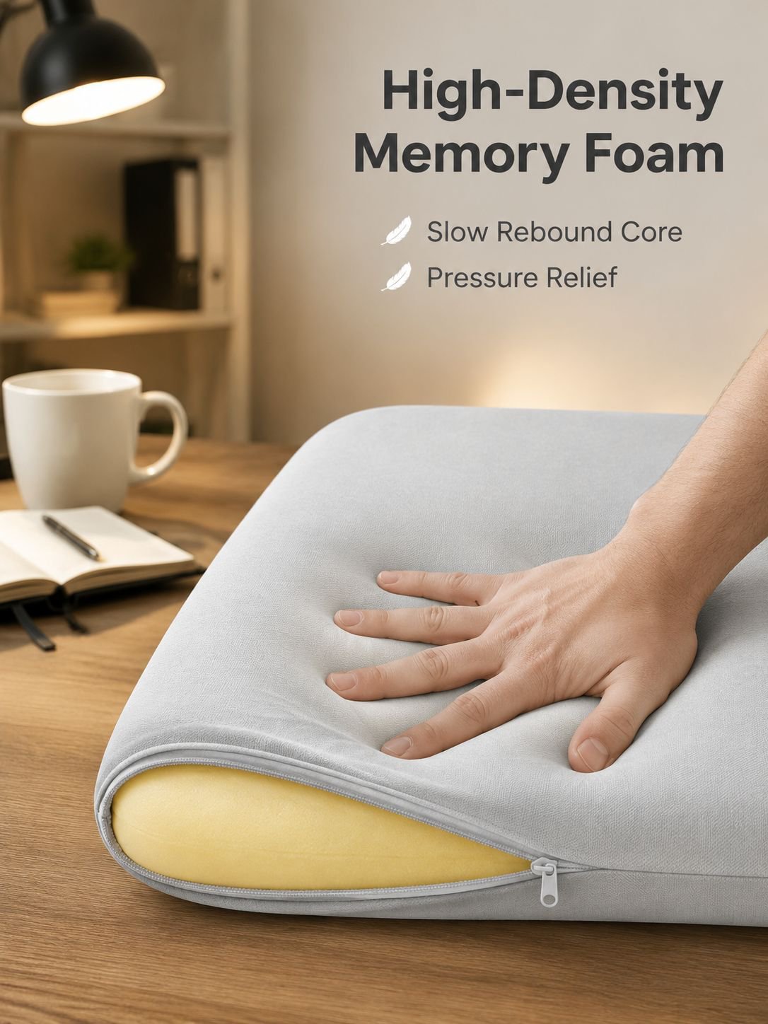 Ice silk elastic fabric seat cushion