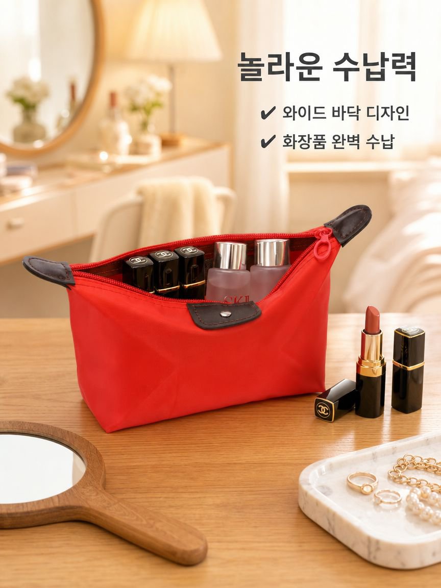 휴대용 화장품 가방