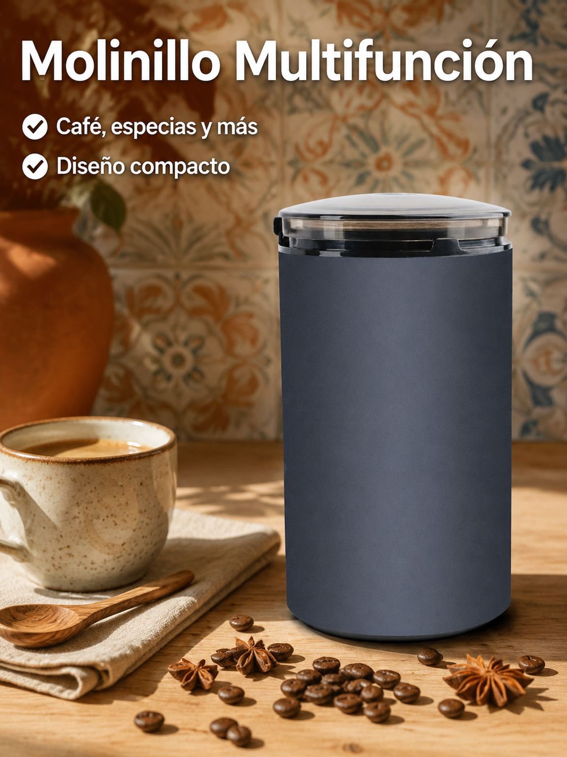 Household multi-functional small grinder