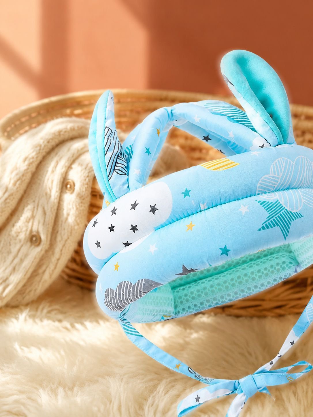 Gorro protector de cabeza para bebé casco anticaídas con cojín para aprender a caminar