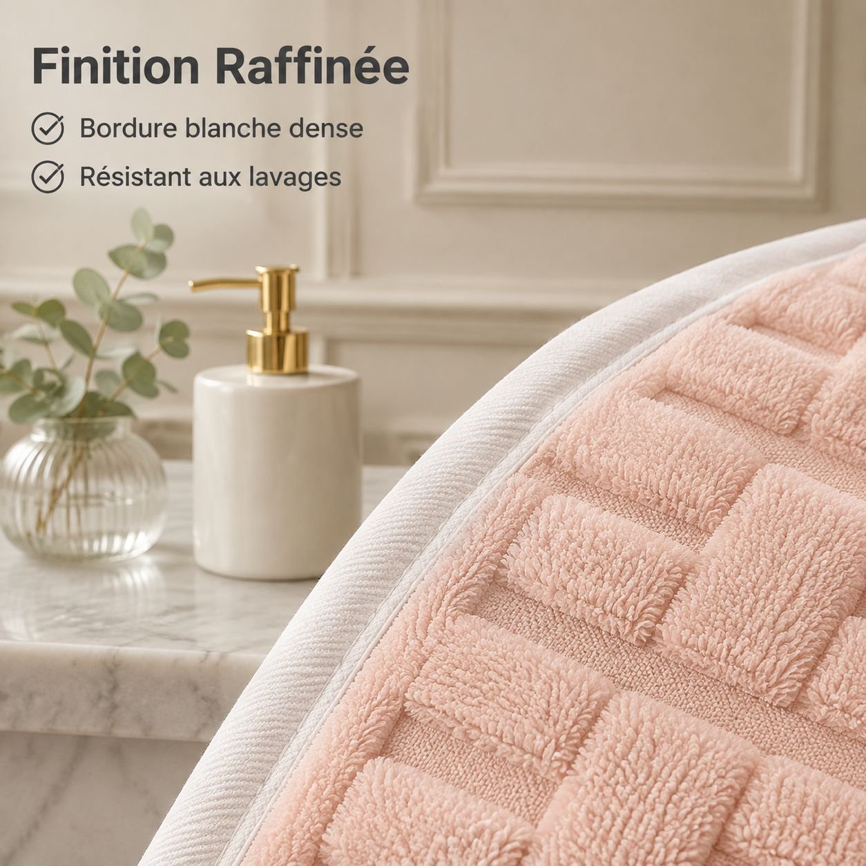 Serviette en corail épaissie, grande taille, super absorbante