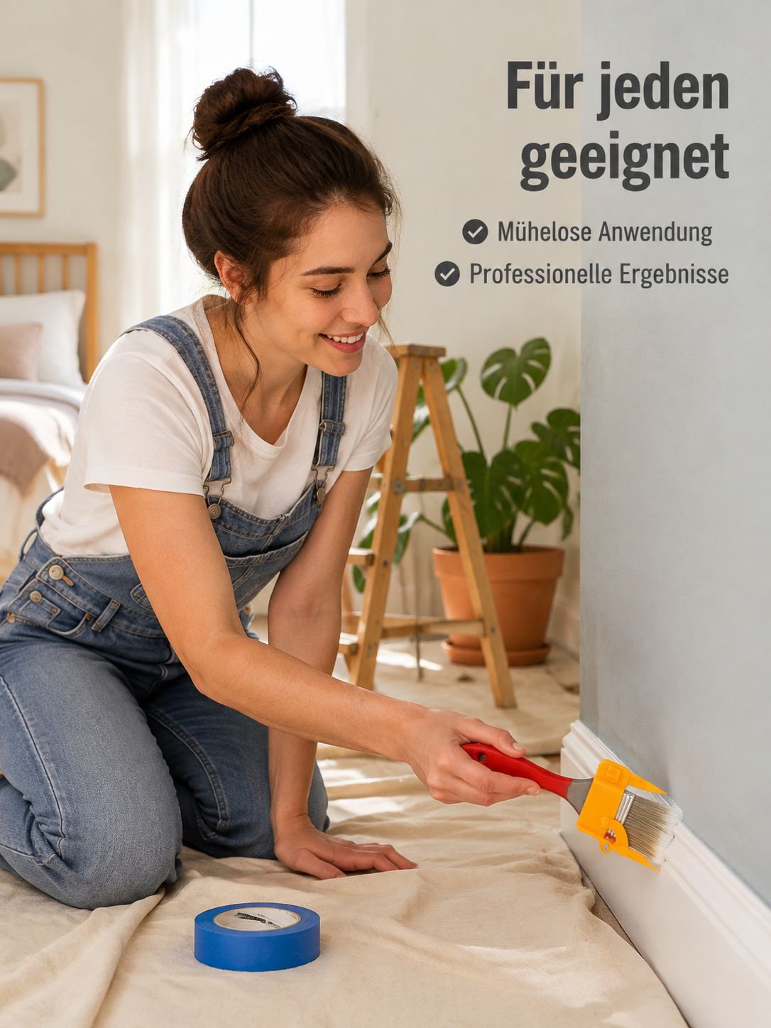 Kantenschneider Pinsel – Malerwerkzeug für Heimwerker