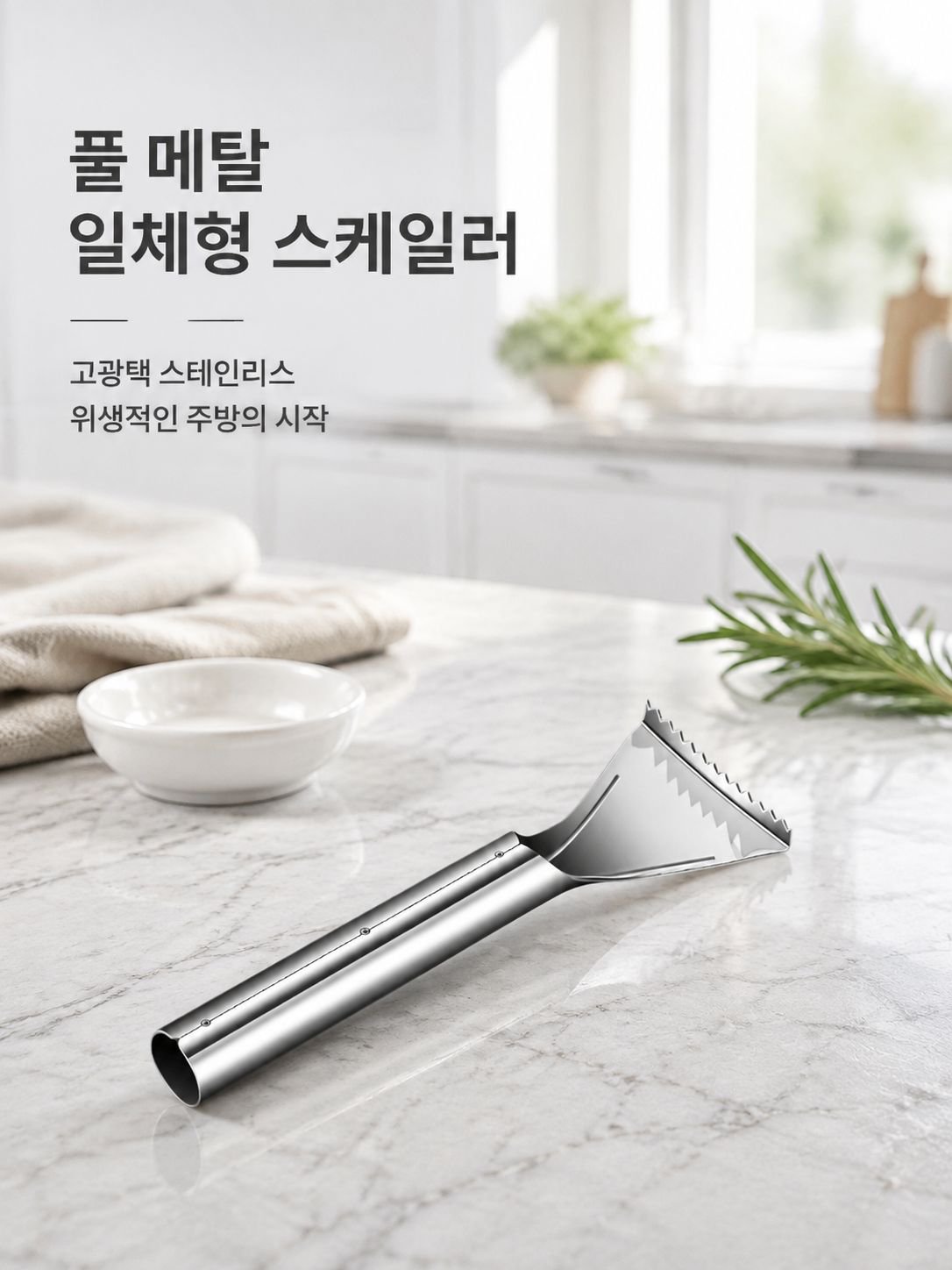 주방용 생선 비늘 칼 날카로운