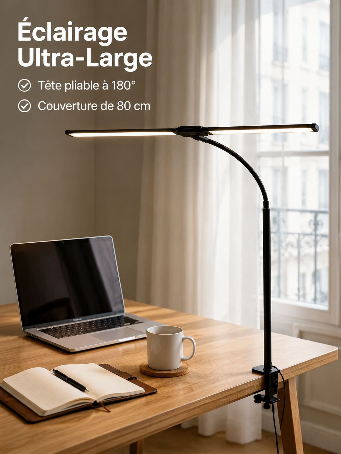 Lampe de bureau pour protéger les yeux