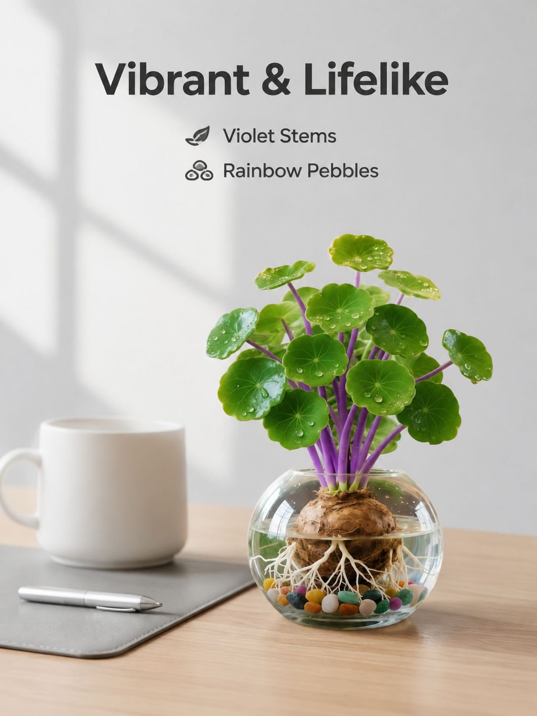 Hydroponic Green Plant
