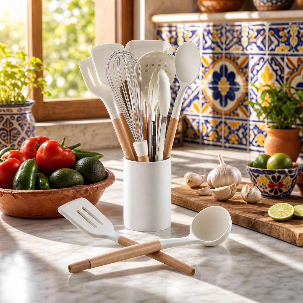 Juego de utensilios de cocina multifuncionales
