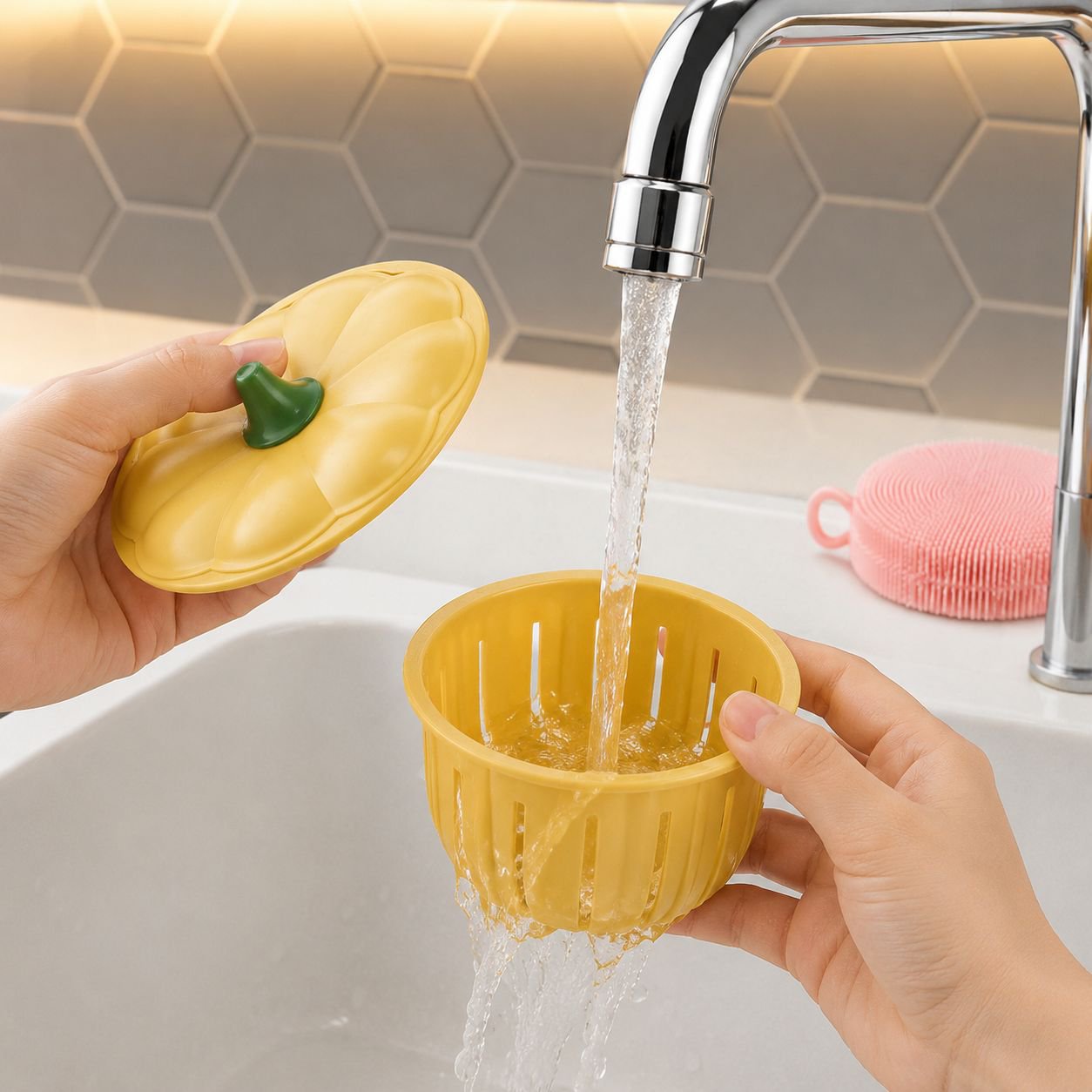Protecting water pipe life Sink protection mesh filter Easy disassembly for cleaning Pursuing users 