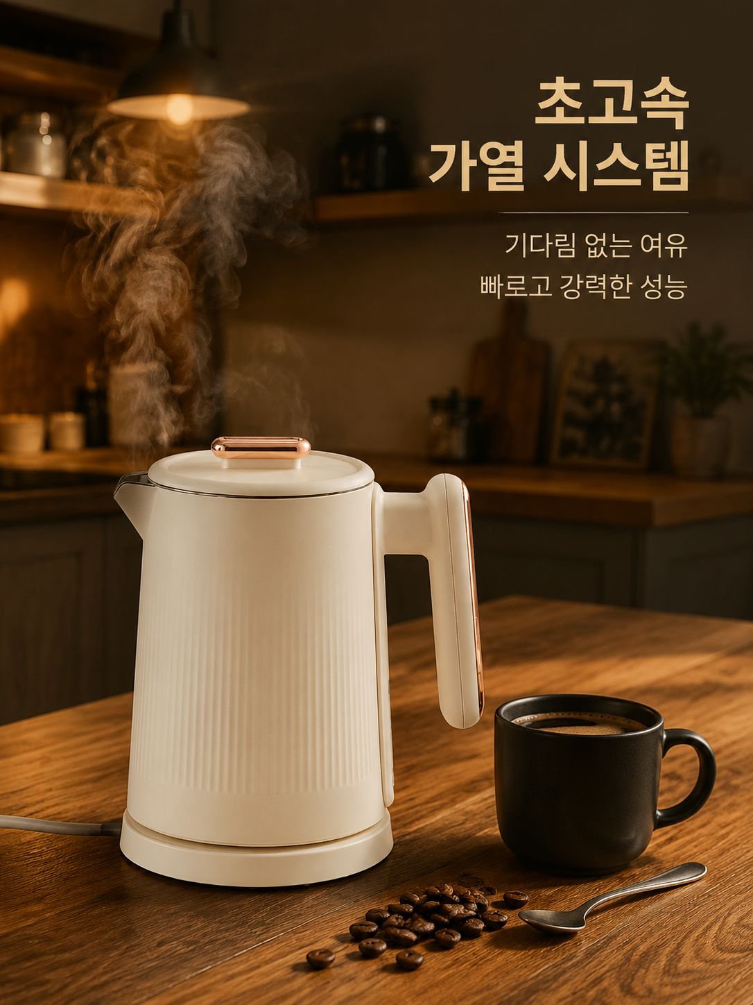 스테인리스 스틸 전기 주전자