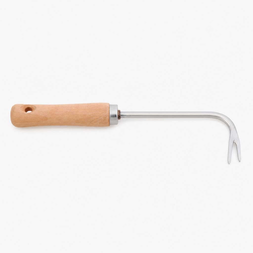 Wooden Handle Stainless Steel Gardening Weeding Tool Set