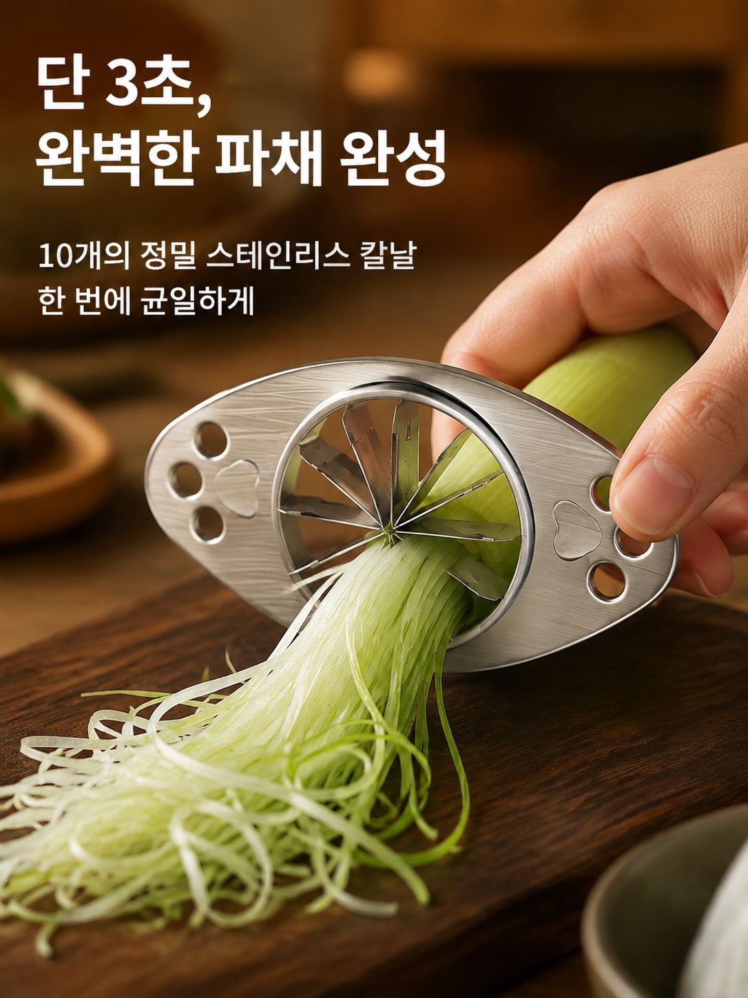 스테인리스 야채 채칼