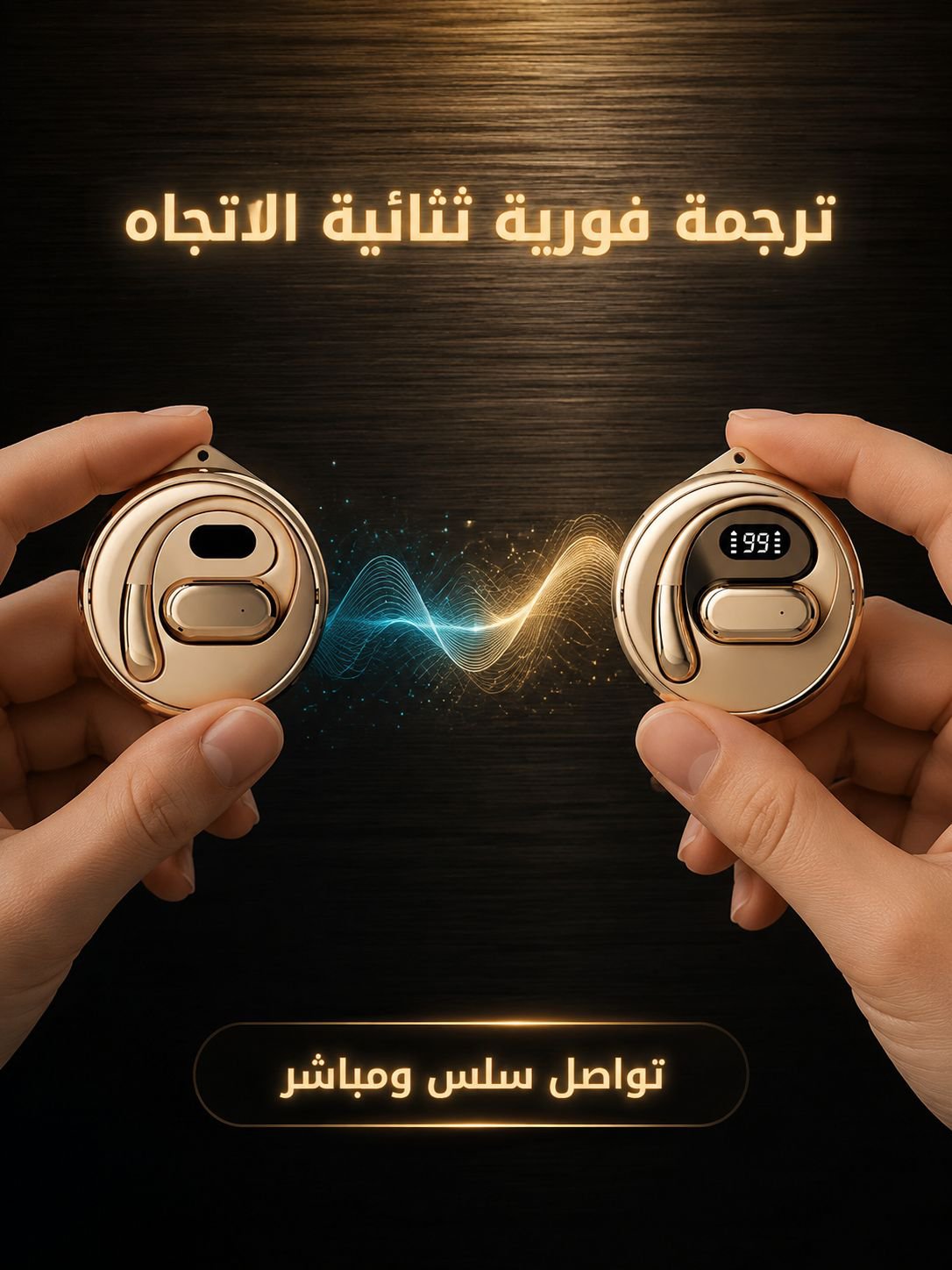 سماعات الترجمة الذكية