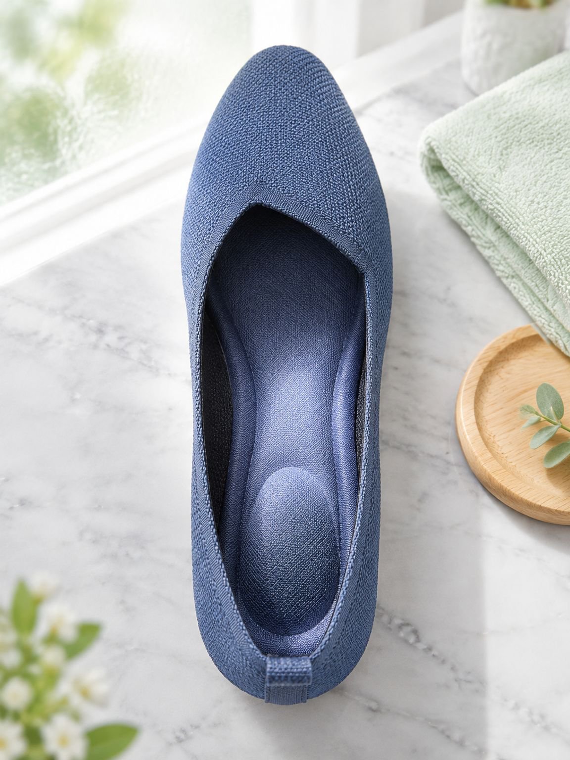 Leichte und stilvolle flache Schuhe für Damen